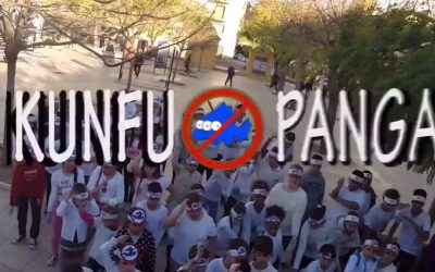 No al Panga en comedores escolares ¡Kunfu Panga!