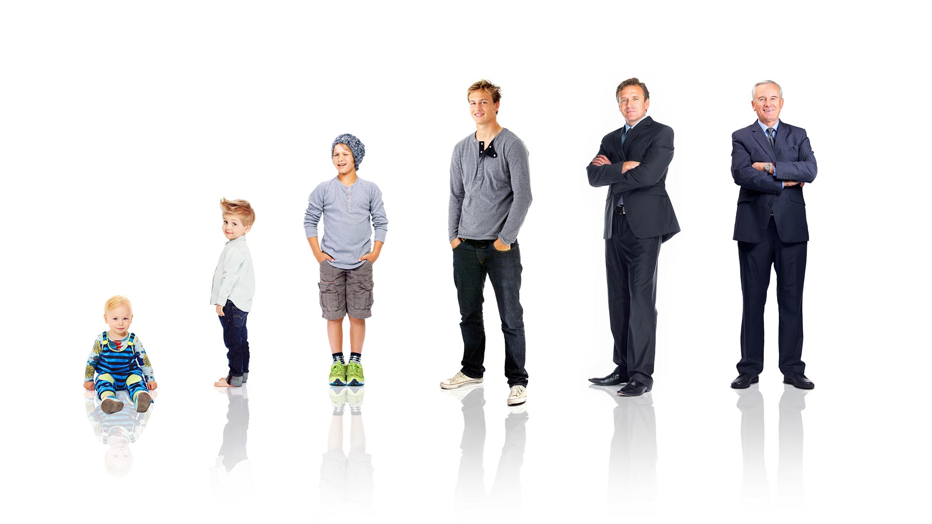 Las etapas trascendentales de la vida