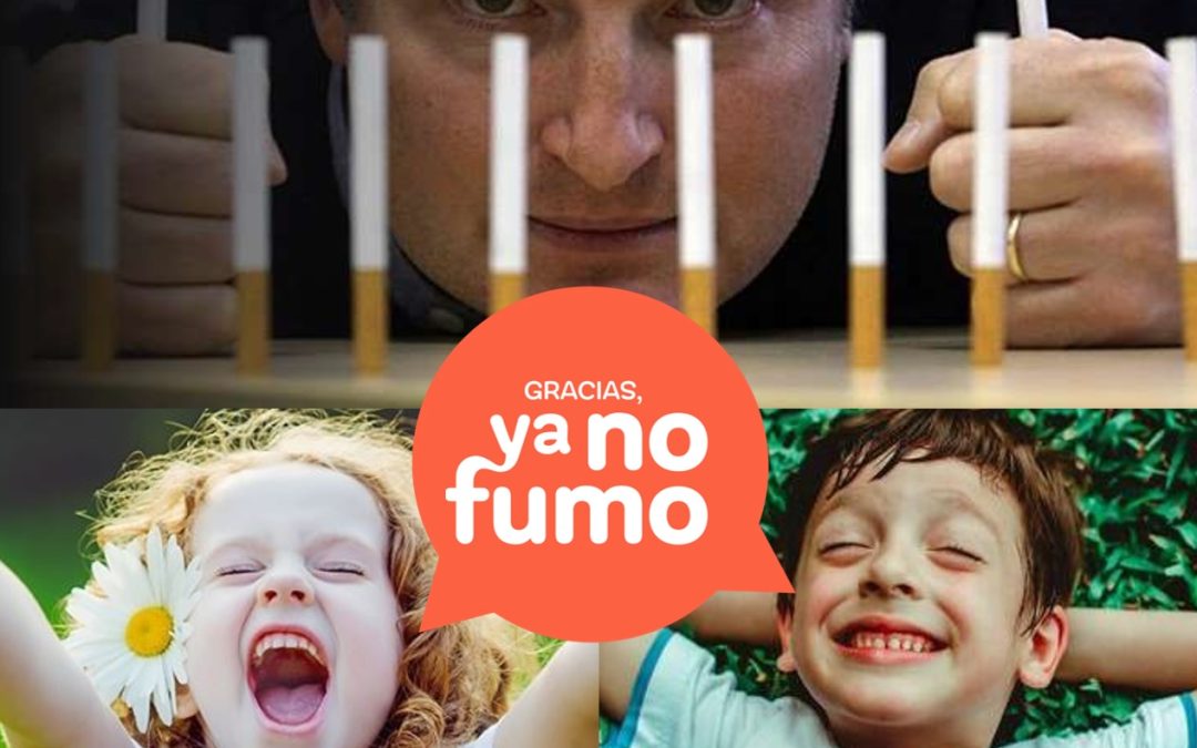Sonríe, vas a dejar fumar o vapear. Curso on-line gratuito