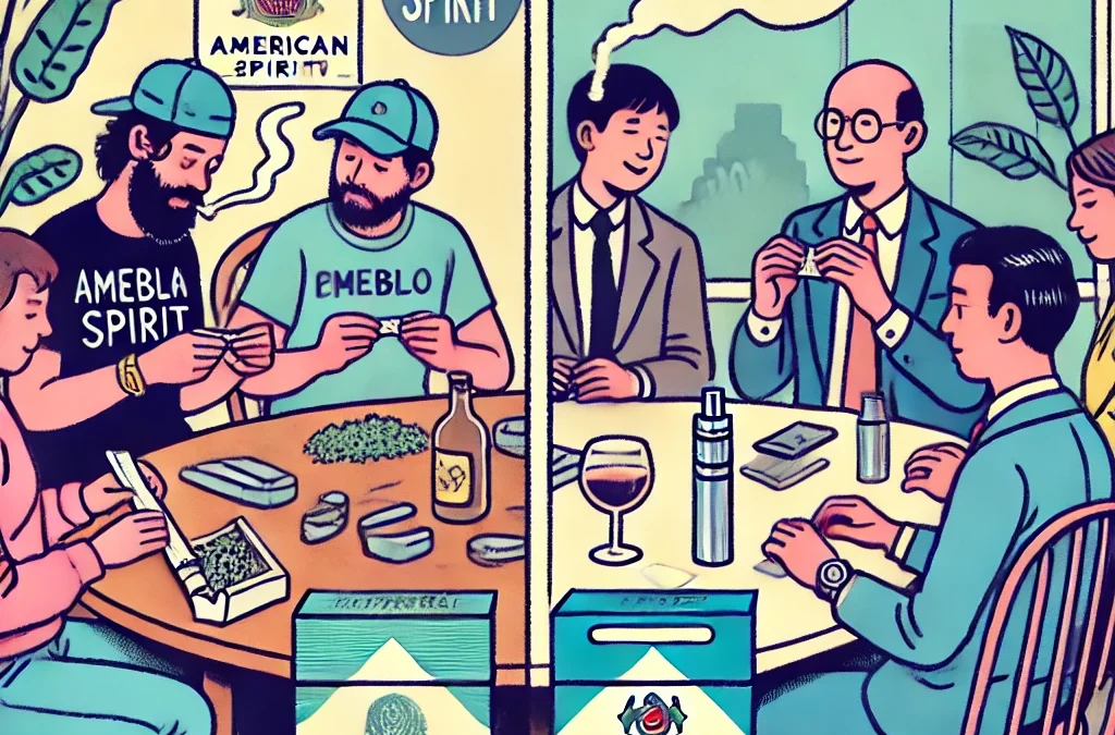 ¿Qué fumar o vapear según tu ideología política? 🚬🤔