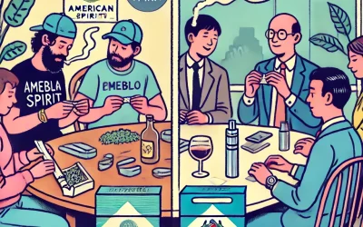 ¿Qué fumar o vapear según tu ideología política? 🚬🤔